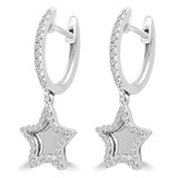 Diamond Star Earrings | Majesty Diamonds