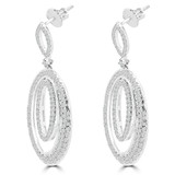Vintage Diamond Drop Earrings | Majesty Diamonds