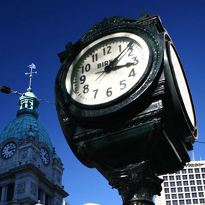 Birks Clock, Downtown Vancouver