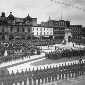 Kind Edward Monument Dedication 1914