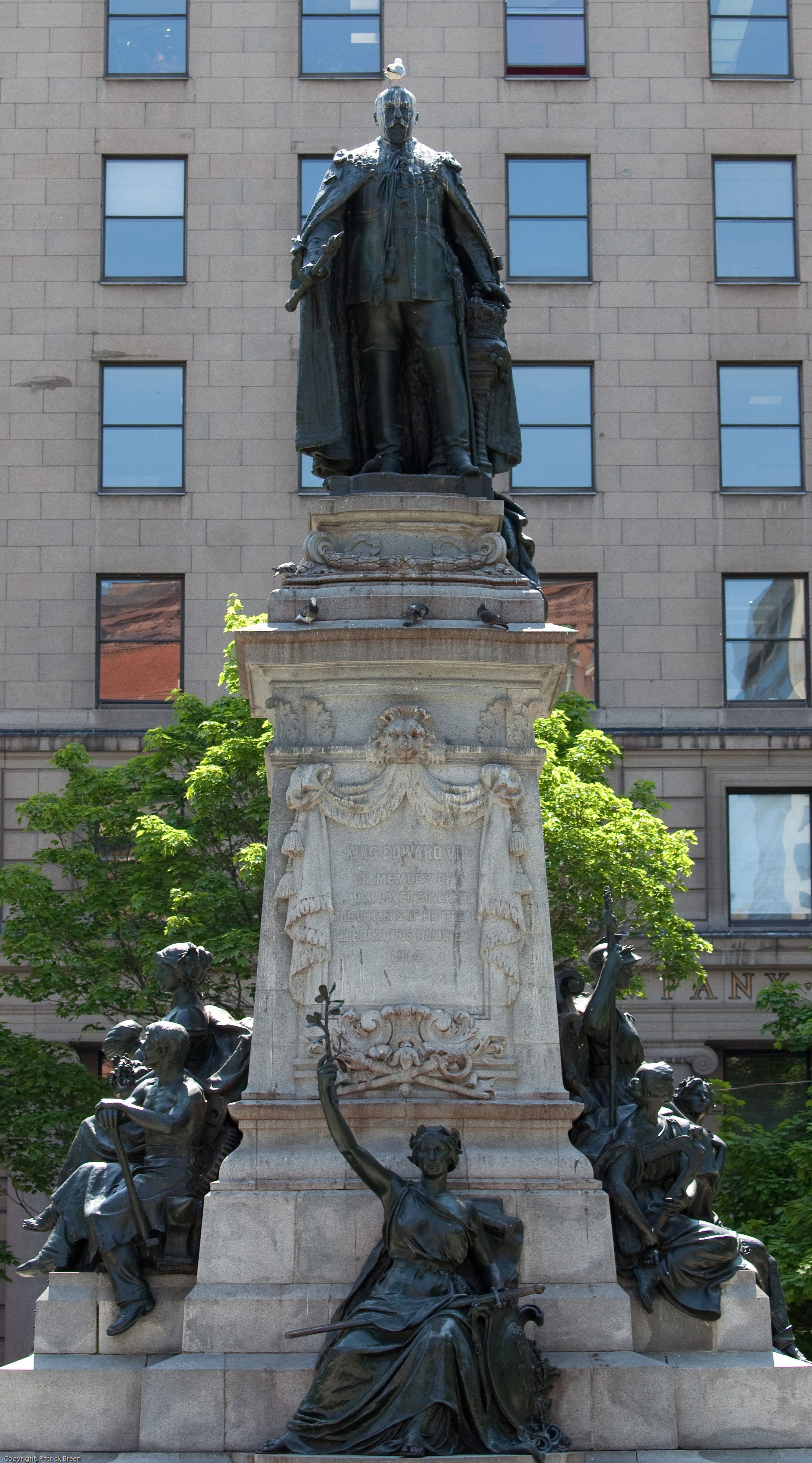 Kind Edward Monument, 2014