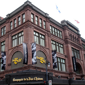 The Bay Department Store 2014