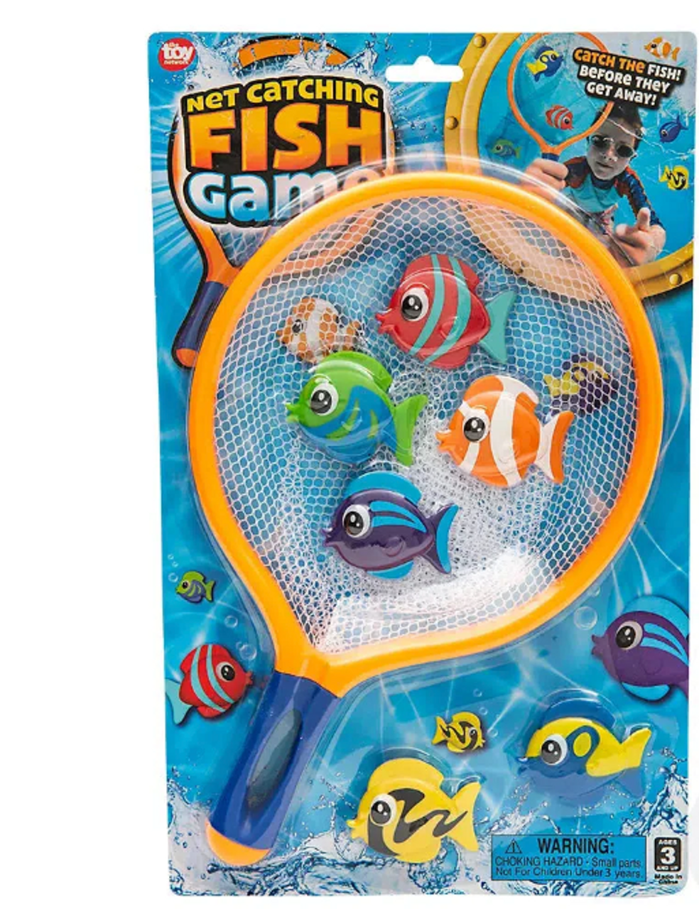 Toy Network- Fishing Net Catch Game