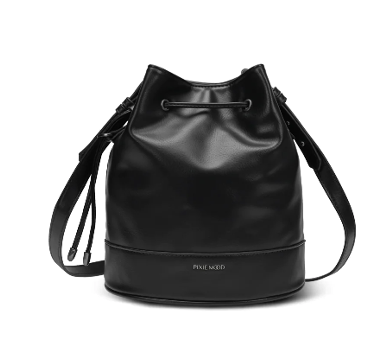 Longchamp - 2.0 Black & Blue Leather Bucket