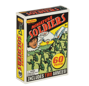 Schylling- Retro Mini Soldier Pack