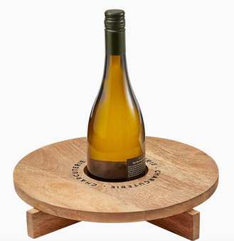 Santa Barbara Designs- Wine + Cheese Board