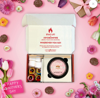 City Bonfires- Mothers Day S'Mores Night Pack