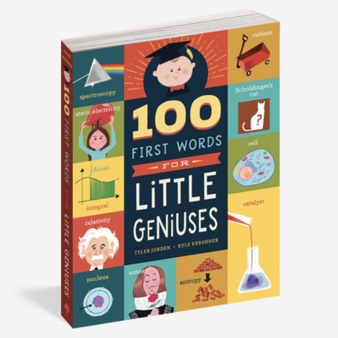 Book 100 First Words for Little Geniuses