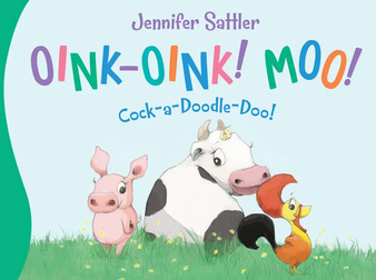 Oink-Oink Moo Book