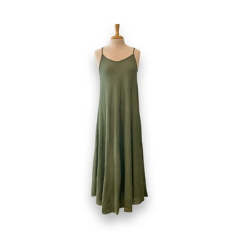 Karamel Collection- One Size Cotton Gauze Strappy Dress