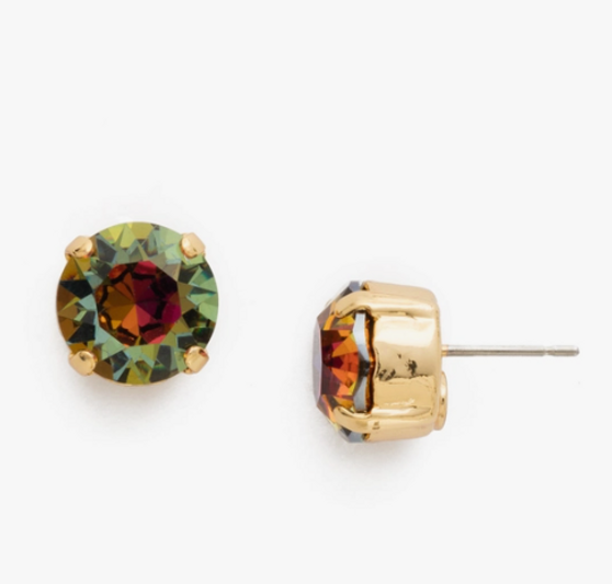 Sorrelli- London Stud Earrings Vibrant