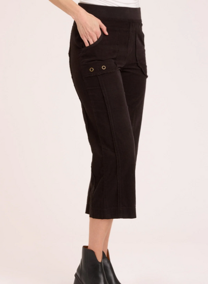 Wearables- Cord Trumble Crop Pant