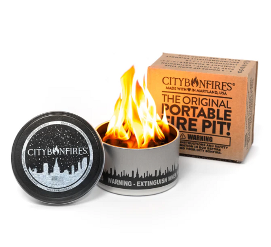 City Bonfires- Portable Fire Pit