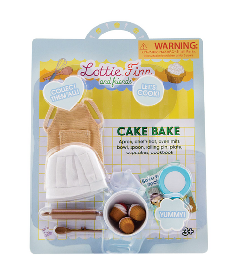 Lottie Doll- Cake Bake