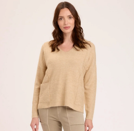 XCVI- Lucretia Pullover Sweater