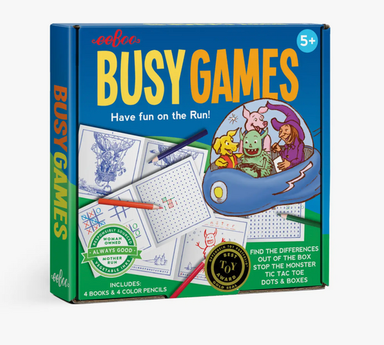 Eeboo- Travel Games Set