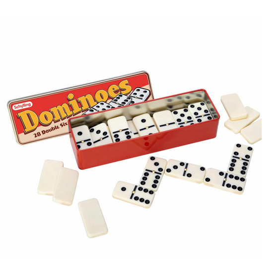 Schylling- Double Six Dominoes