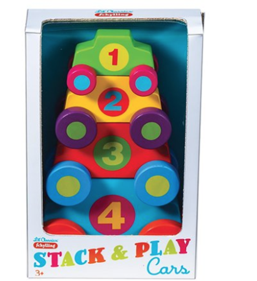 Schylling- Stack and Play Cars