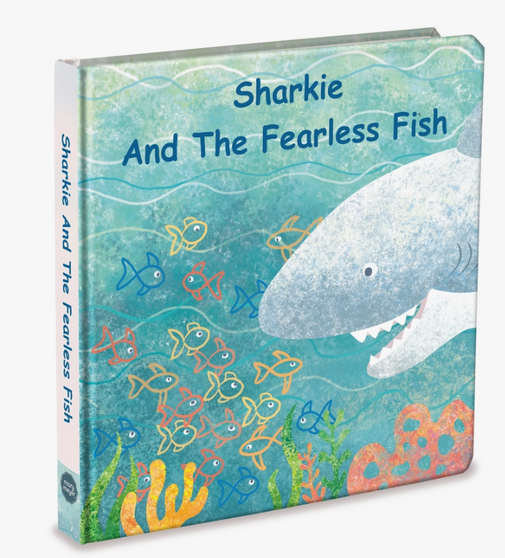Mary Meyer- Board Book Sharkie and the Fearless Fish