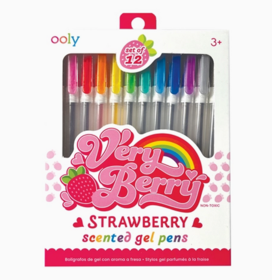 Ooly- Very Berry Scented Gel Pens