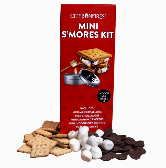 City Bonfires- Mini S'More Kit Indoor