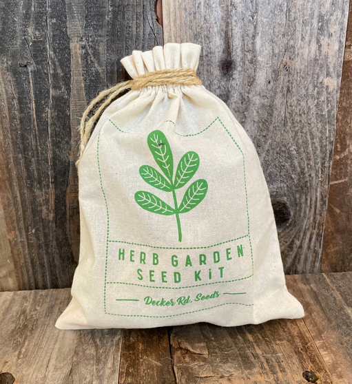 Decker Rd Seeds- Herb Garden Seed Kit