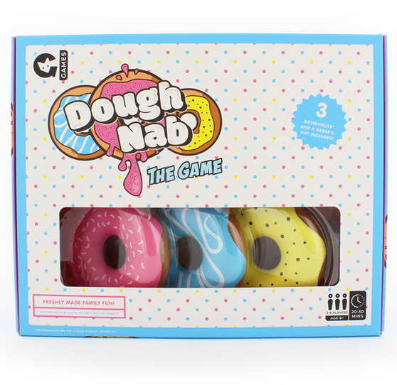 Game- Dough Nab