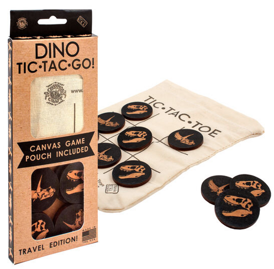Dino Tic Tac Go
