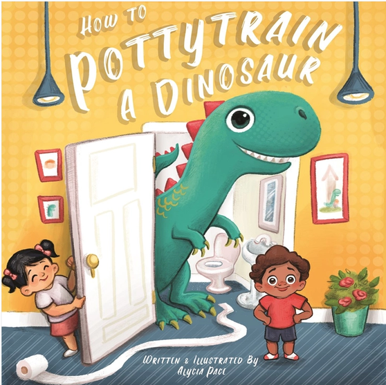 How to Potty Train a Dinosaur