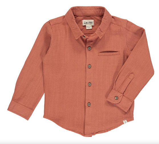 Me & Henry- Atwood Woven Shirt