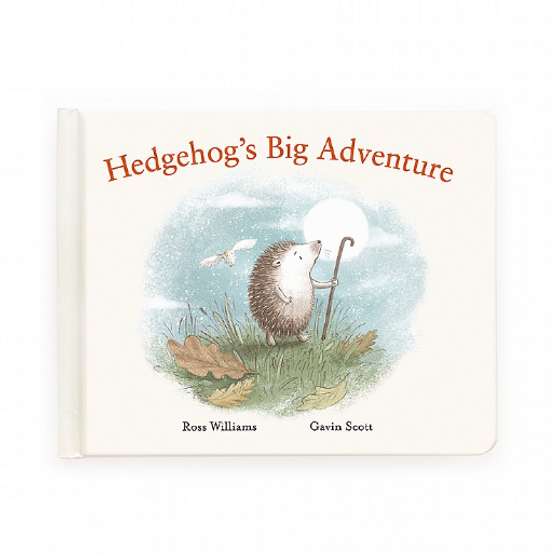 Jellycat Book- Hedgehog’s Big Adventure