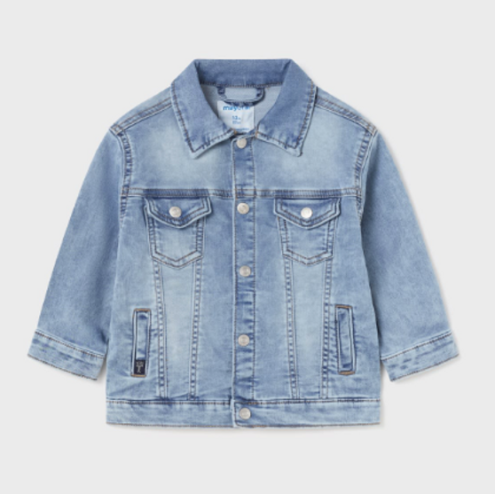 Mayoral- Sustainable Cotton Denim Jacket