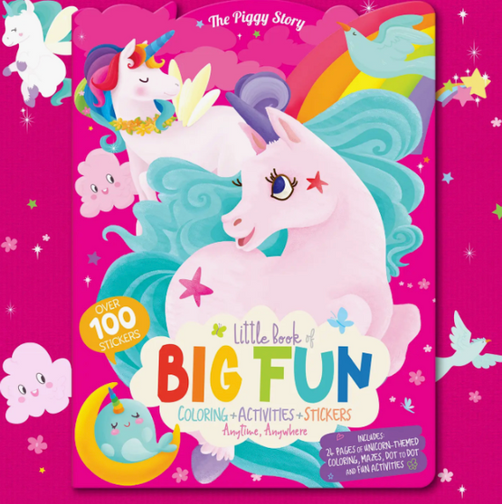 The Piggy Story- Little Book of Big Fun