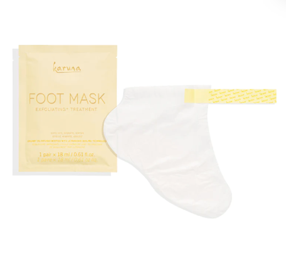 Exfoliating Foot Mask Single