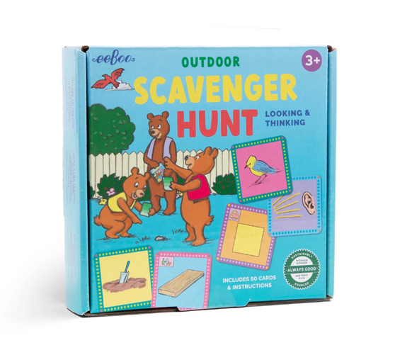 Eeboo- Outdoor Scavenger Hunt Game