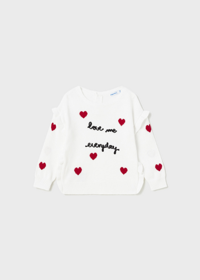 Mayoral- Love me Everyday Sweater