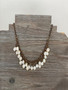 Twigs Jewels- Pearl Dangle Choker Necklace
