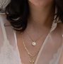 Sorrelli- Lorelei Layered Necklace Clear