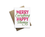 Tiramisu Paperie- Merry Everything Happy Always