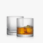 JoyJolt- Set of 2 Double Old Fashion Whiskey Glasses