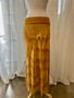 Karamel Collection- One Size Silk Tiered Skirt