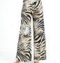 Clara Sunwoo- Striped Zebra Palazzo Pant