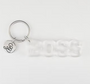 Santa Barbara Designs- “Boss” Acrylic Keychain