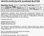Rainbow Nut Butter- Almond Butter