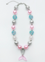Sparkle Sisters by Couture Clips- Mermaid Tail Necklace