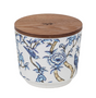 Greenleaf- Patterned Candle