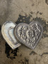 Moksha- Heart Shape Tin Box Medium