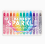 Ooly- Rainbow Sparkle Metallic Gel Crayons