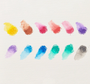 Ooly- Rainbow Sparkle Metallic Gel Crayons
