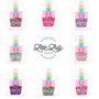 Little Lady- Children's Glitter Nail Polish